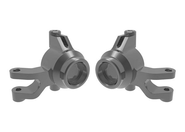 Steering Blocks Left &amp; Right 6061-T6 Anodized Aluminum With Hardware 10734