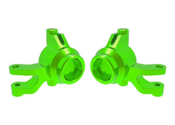 Steering Blocks Left &amp; Right 6061-T6 Anodized Aluminum With Hardware 10734