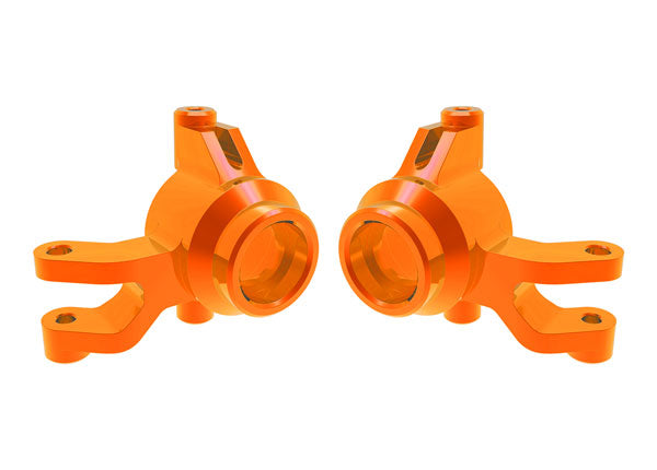 Steering Blocks Left &amp; Right 6061-T6 Anodized Aluminum With Hardware 10734
