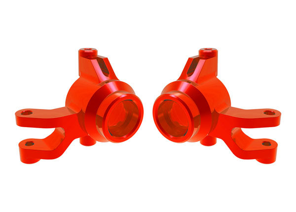 Steering Blocks Left &amp; Right 6061-T6 Anodized Aluminum With Hardware 10734