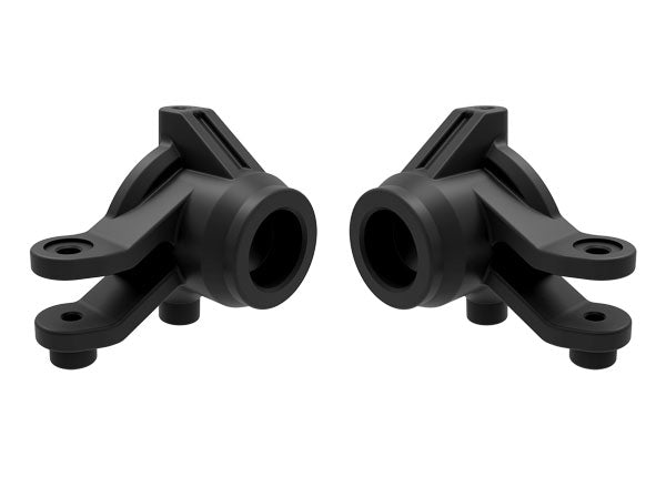 Steering Blocks, Left & Right (Black) 10736-BLK