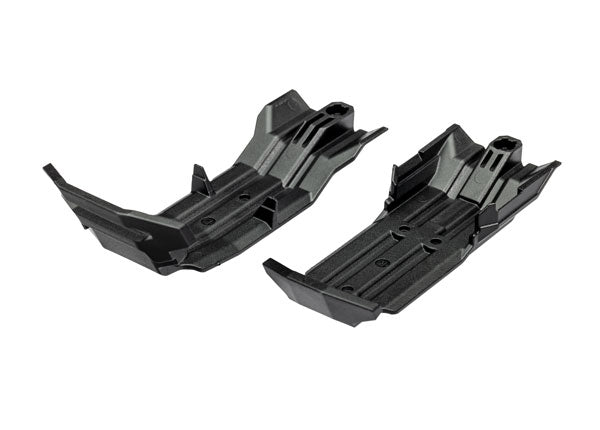 Skid plate, Front (1), Rear (1) 10737