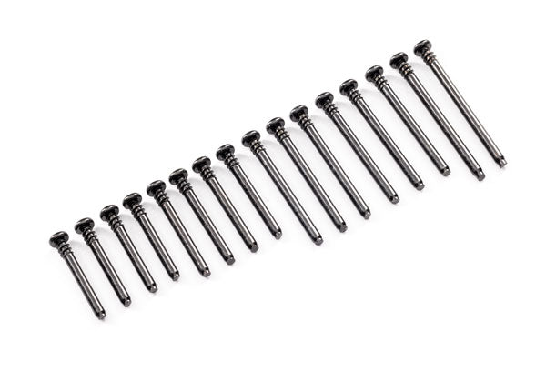 Suspension Screw Pin Set Front or Rear 3x40mm (4), 3x32mm (4), 3x28mm (4), 3x46mm (2) 10740