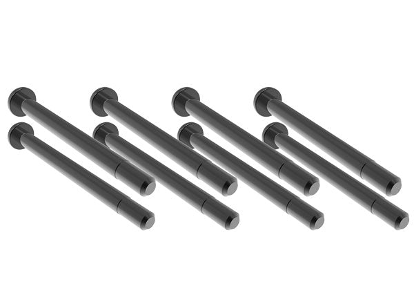 Suspension pins, Outer (hardened Steel), 3x34mm (4), 3x37mm (4) 10740X