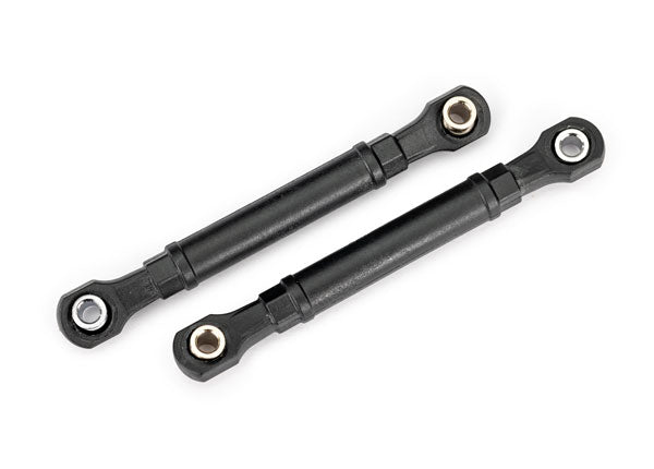 Toe links Front Molded Composite (2) w/ Hollow Balls 61mm Center to Center 10742