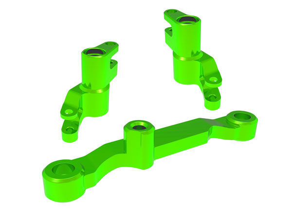 Steering Bellcranks Draglink Anodized 6061-T6 Alum With Bearings/Hardware 10743