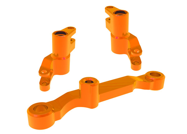 Steering Bellcranks Draglink Anodized 6061-T6 Alum With Bearings/Hardware 10743