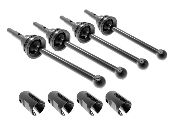 Driveshafts Steel Cconstant-velocity Assembled Front or Rear (4) 10750X