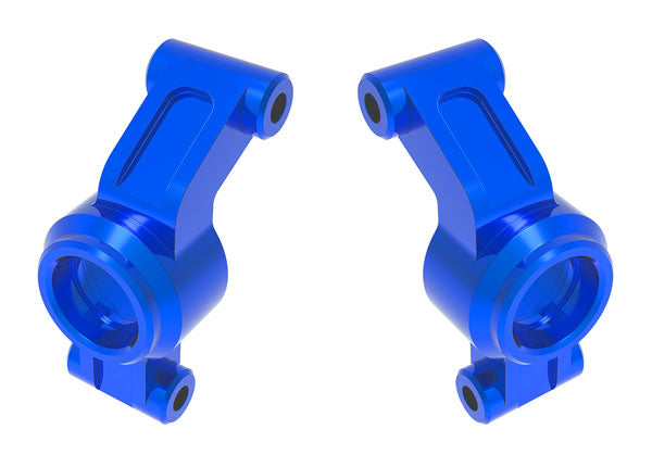 Stub Axle Carriers Anodized 6061-T6 Aluminum (Left &amp; Right) 10751
