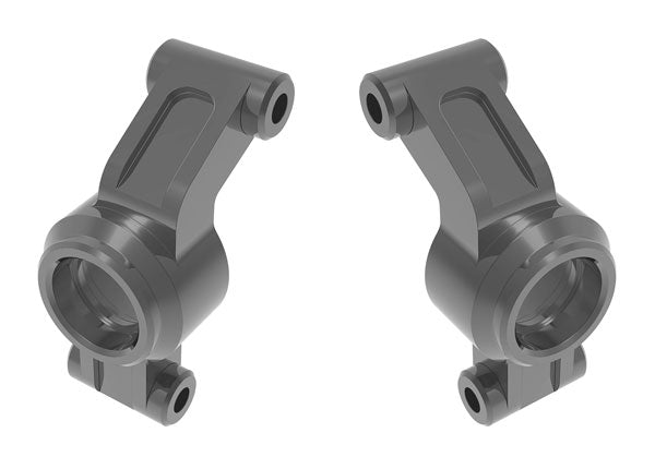 Stub Axle Carriers Anodized 6061-T6 Aluminum (Left &amp; Right) 10751
