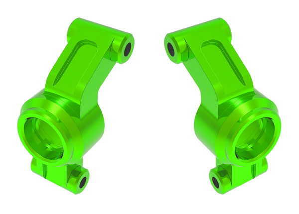 Stub Axle Carriers Anodized 6061-T6 Aluminum (Left &amp; Right) 10751