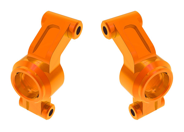 Stub Axle Carriers Anodized 6061-T6 Aluminum (Left &amp; Right) 10751