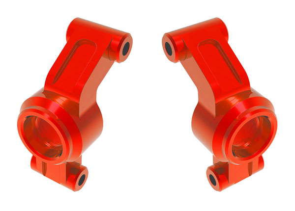 Stub Axle Carriers Anodized 6061-T6 Aluminum (Left &amp; Right) 10751