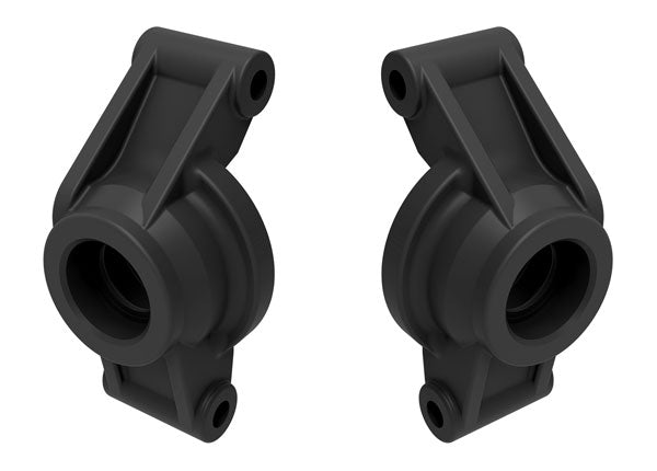 Carriers, Stub Axle (Black) (Rear) (Left & Right) 10752-BLK