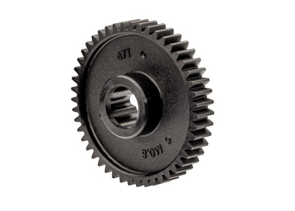 Spur Gear, 47-tooth (0.8 metric Pitch, Compatible with 32-Pitch) 10756