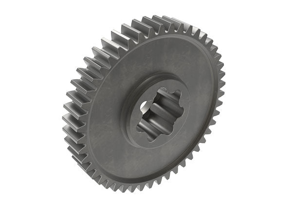 Spur Gear, Steel, 47-tooth (0.8 metric Pitch, Compatible with 32-Pitch) 10756X