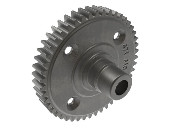 Spur Gear, Steel, 47-tooth (0.8 metric Pitch, Compatible with 32-Pitch) (for Center Differential) 10761X