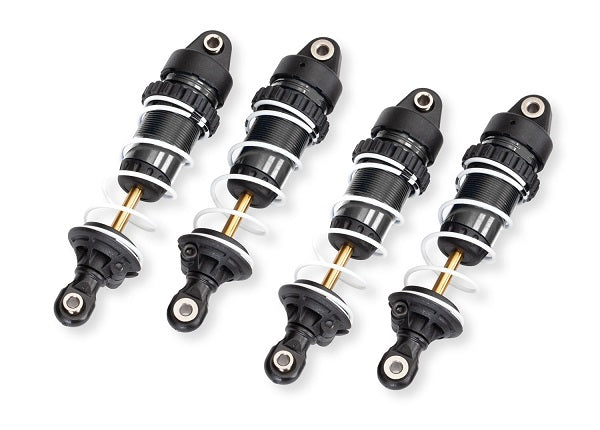 Shocks GTR Long Anodized Alum PTFE-Coated Bodies TiN Shafts Assem W/ Springs (4) 10765
