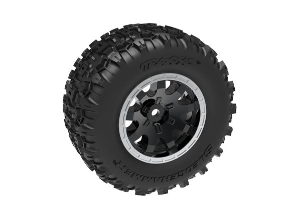 Sledgehammer Tires & Wheels Assembled Dual Profile With Inserts Rear (2) 10770