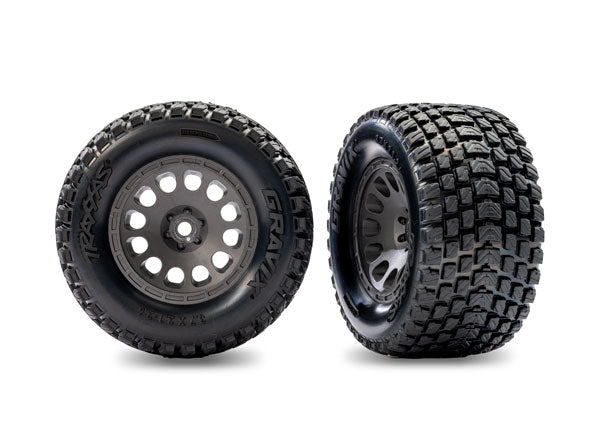 Gravix Rear Tires &amp; Wheels Assembled Left &amp; Right 10775