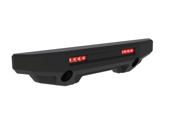 Bumper, Rear (with LED Lights) (Replacement for 