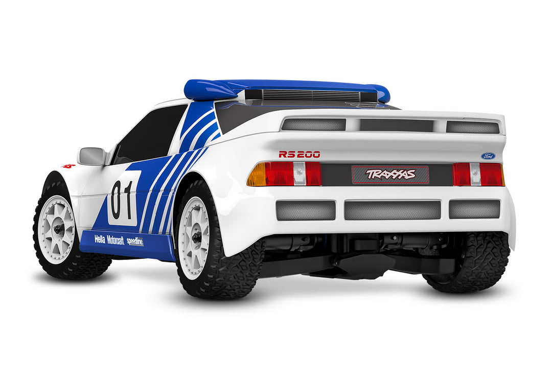 Mini Rally VXL Ford RS200 108046-1