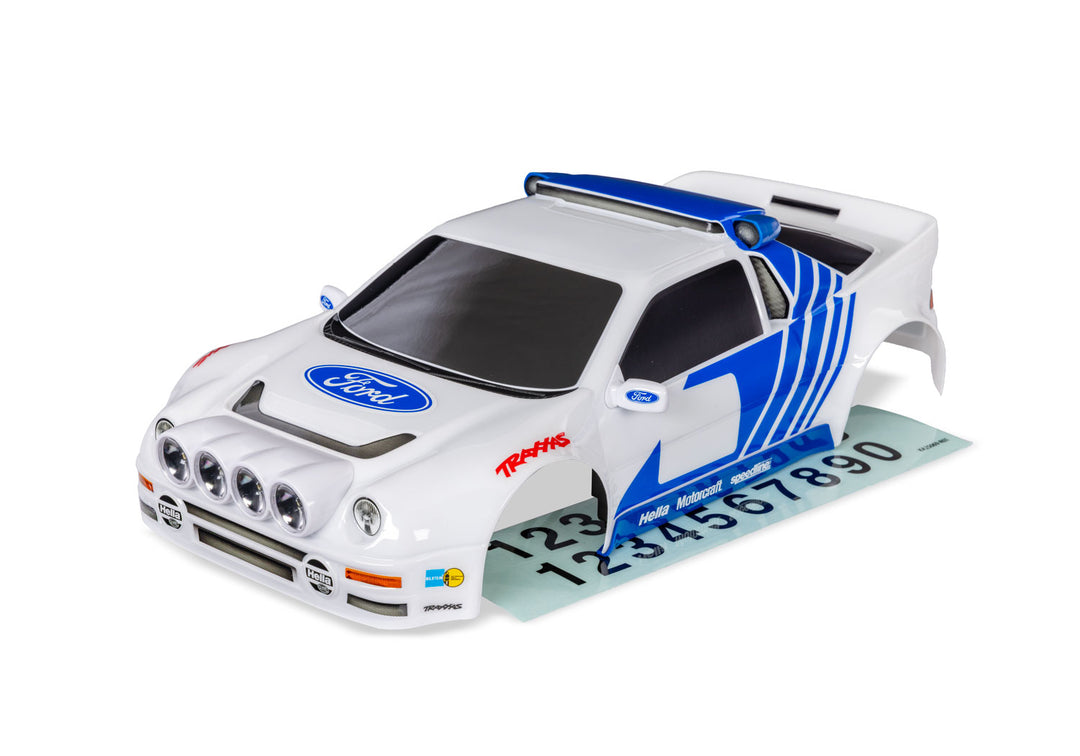Mini Rally VXL Ford RS200 Body 10812