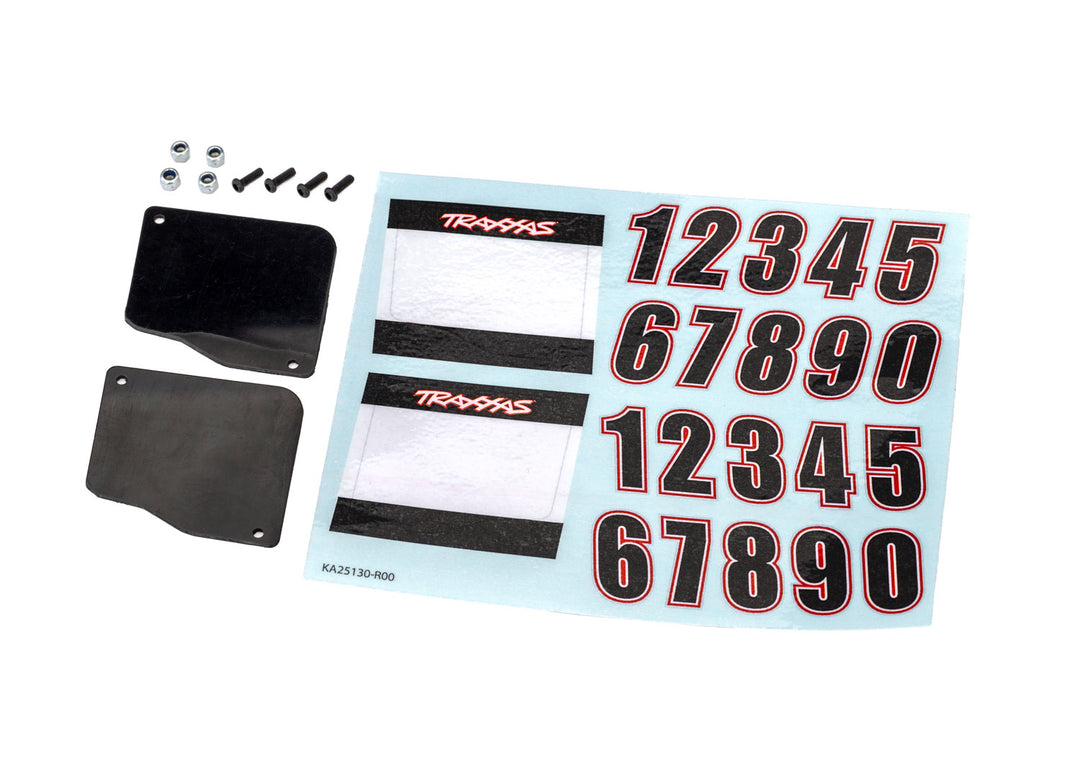 Number Plates Stickers (L&amp;R) 10813