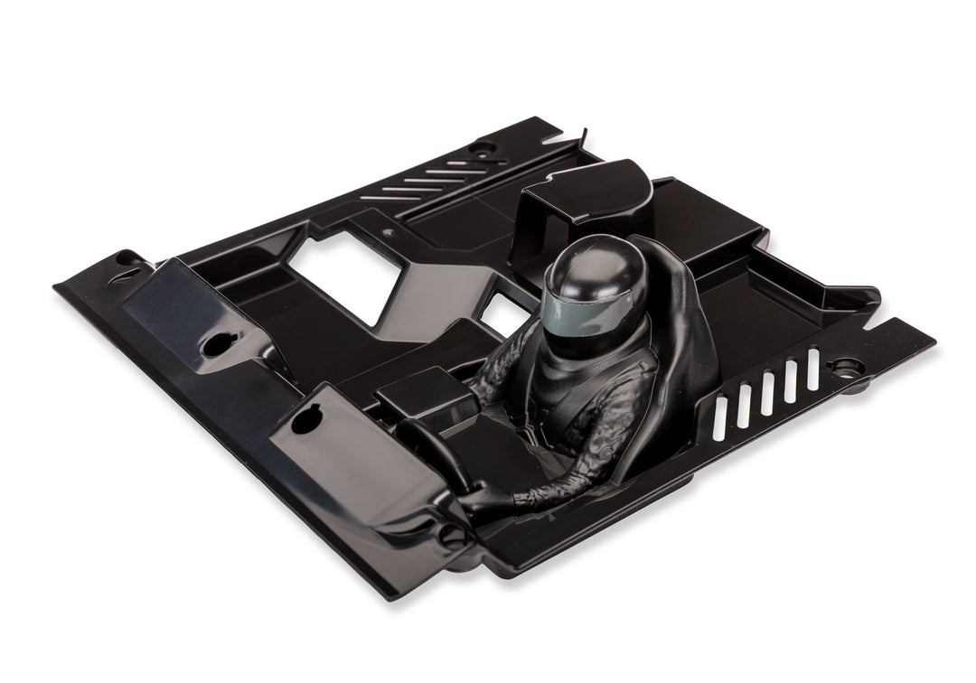 Black Mini Slash 4X4 Interior 10815