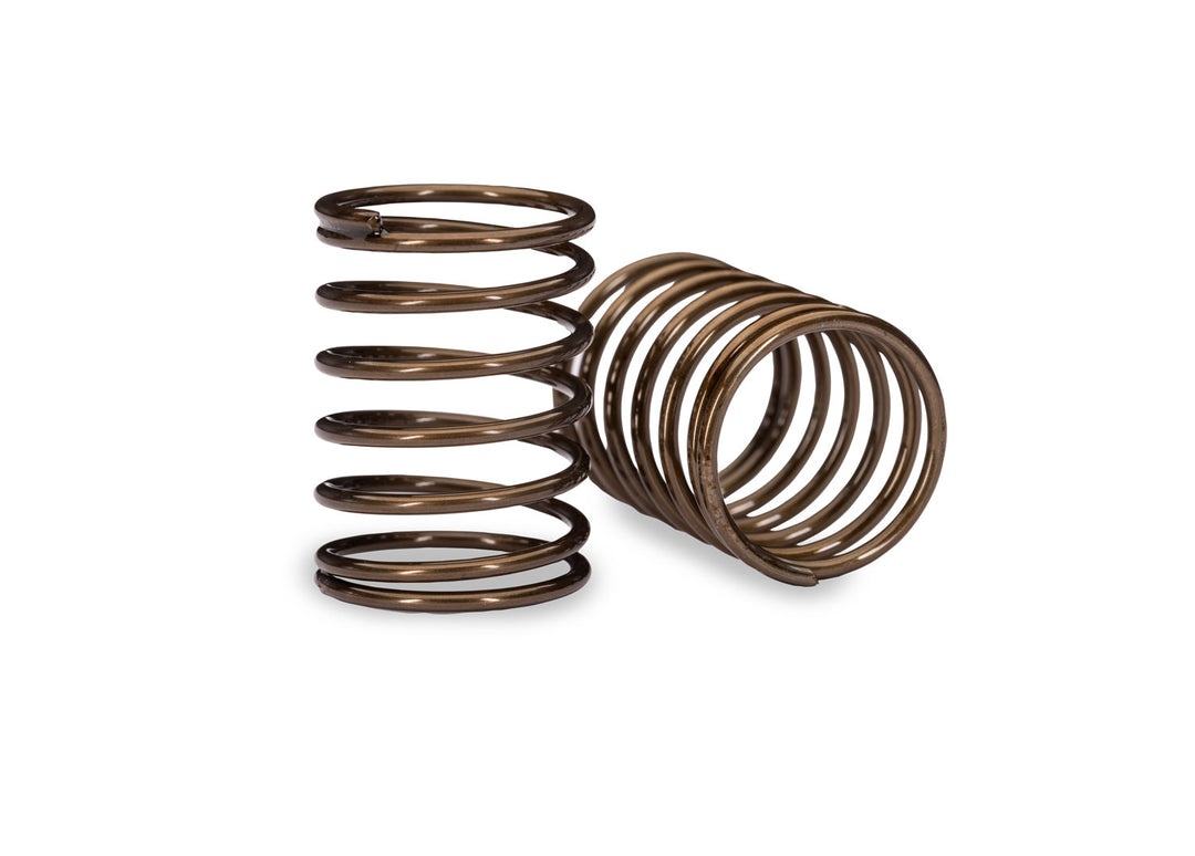 Short Ultra Shock Springs (1.16-Rate Green Stripe) (2) 10867