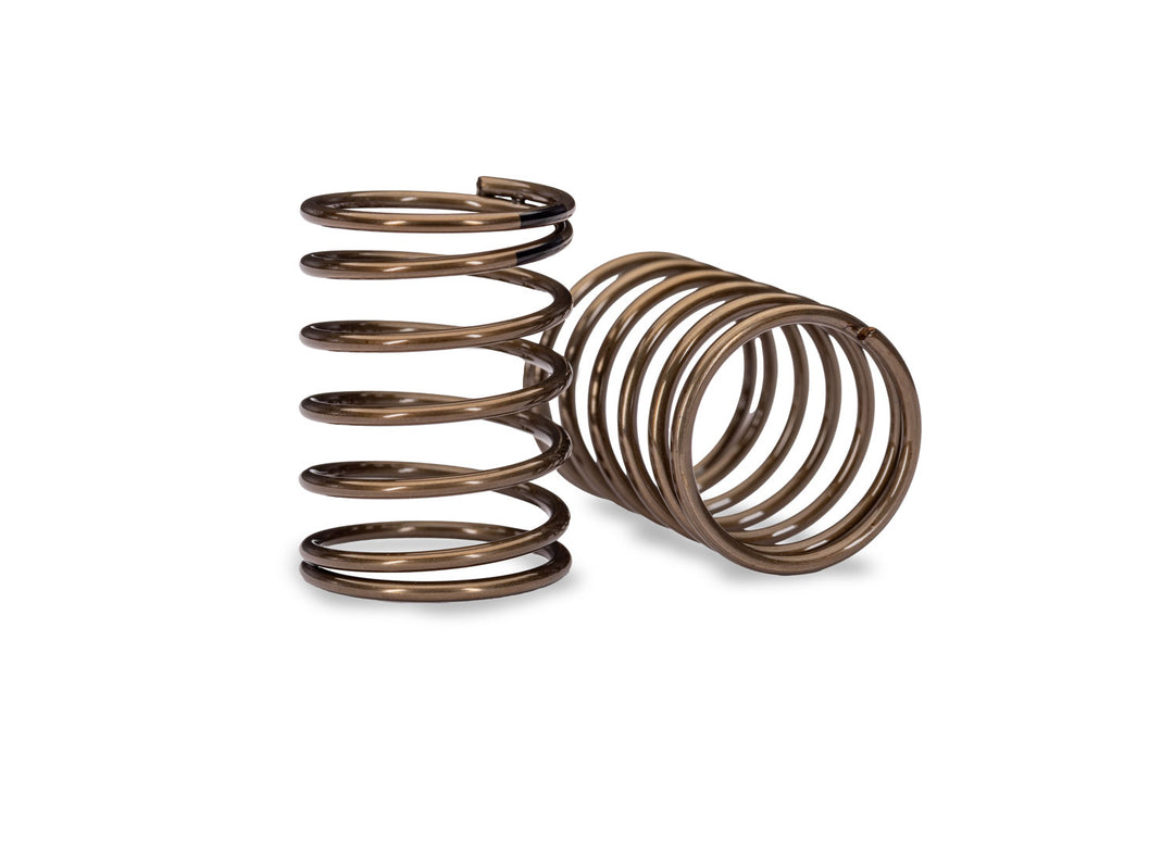 Short Ultra Shock Springs (1.28-Rate Black Stripe) (2) 10868
