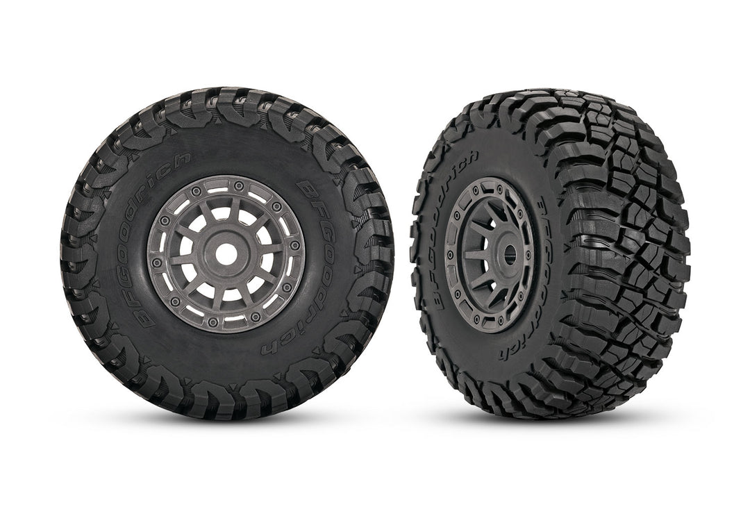 Wheels w/ BFG Mud-Terrain Tires 1.4" (2) 10870