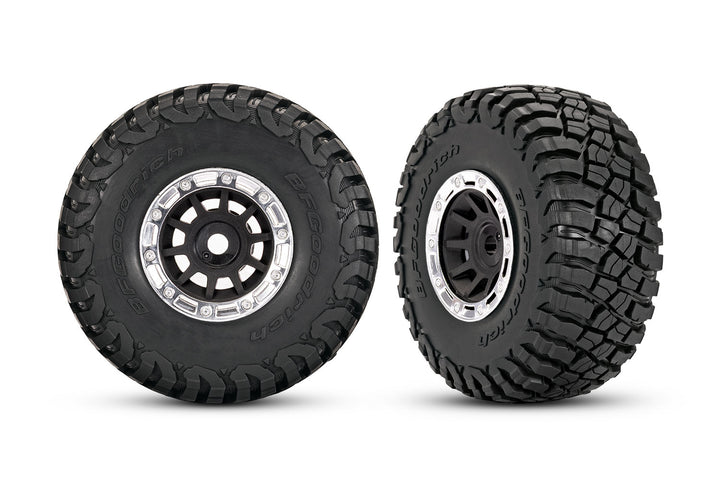 Wheels w/ BFG Mud-Terrain Tires 1.4" (2) 10870