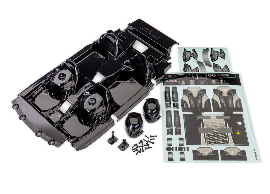 Body Interior With Hardware for 