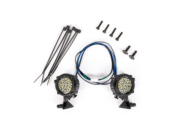 LED Light Pods (Left & Right) With Mounting Hardware 10917