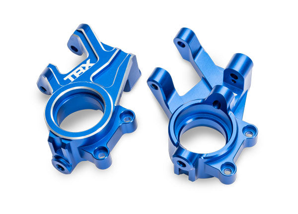 Steering Blocks C-Hubs Anodized 6061-T6 Aluminum L&amp;R 10936
