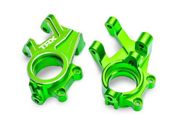 Steering Blocks C-Hubs Anodized 6061-T6 Aluminum L&amp;R 10936