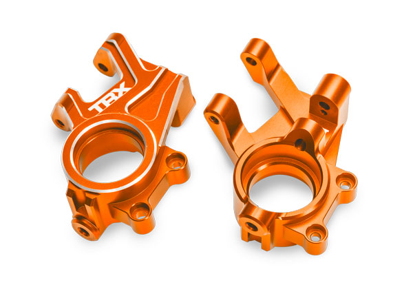 Steering Blocks C-Hubs Anodized 6061-T6 Aluminum L&amp;R 10936