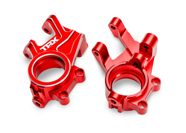 Steering Blocks C-Hubs Anodized 6061-T6 Aluminum L&amp;R 10936