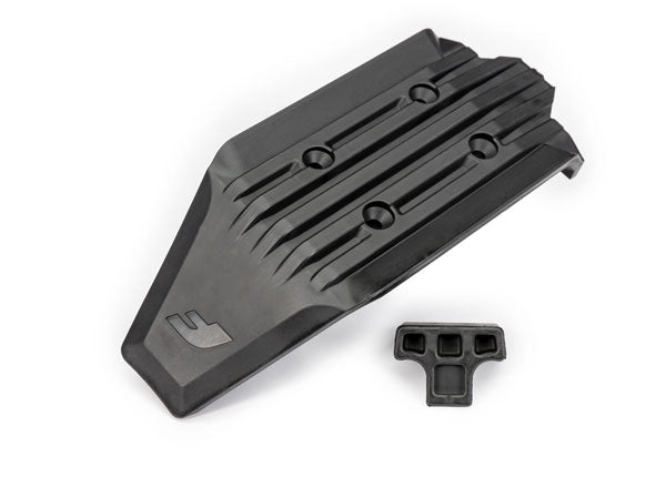 Skid Plate Front (1) With Rubber Impact Cushion (1) 10937