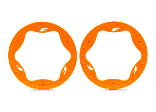 Beadlock Rings Rear 4.3" 10948