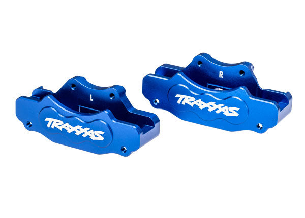 Brake Calipers Front (Left & Right) Anodized 6061-T6 Aluminum With Hardware 10951