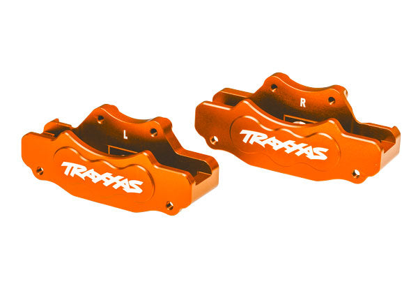 Brake Calipers Front (Left & Right) Anodized 6061-T6 Aluminum With Hardware 10951
