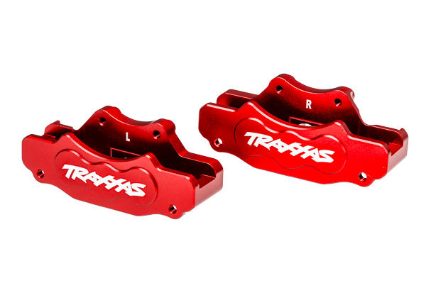 Brake Calipers Front (Left & Right) Anodized 6061-T6 Aluminum With Hardware 10951