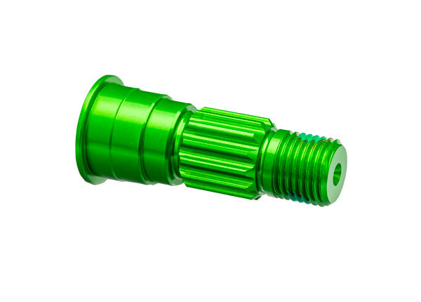 Stub Axle Front Anodized 6061-T6 Aluminum 10953