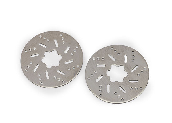 Brake Disc Front Stainless Steel (2) 10955