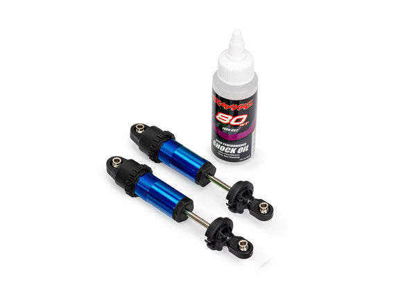 GT-Maxx® Front Shocks Anodized Aluminum Assembled With Springs 10961