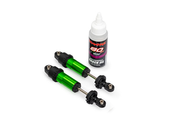 GT-Maxx® Front Shocks Anodized Aluminum Assembled With Springs 10961