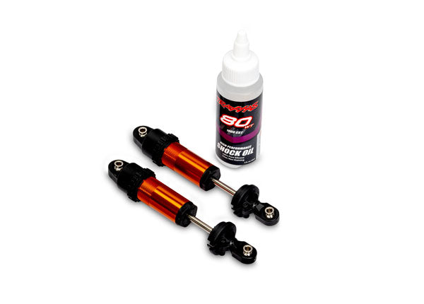 GT-Maxx® Front Shocks Anodized Aluminum Assembled With Springs 10961