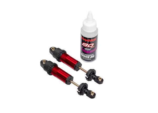 GT-Maxx® Front Shocks Anodized Aluminum Assembled With Springs 10961